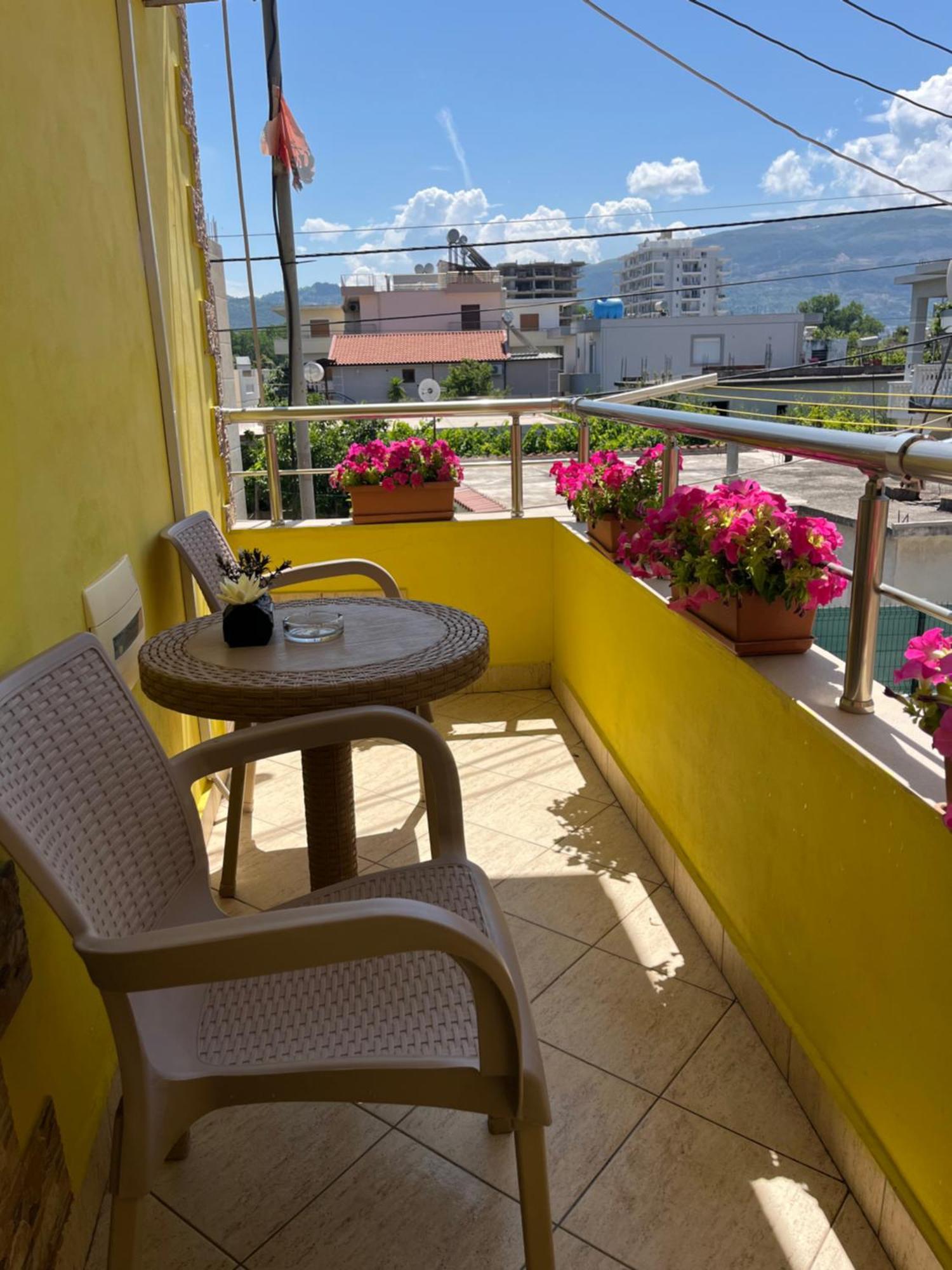 Guesthouse Kristi & Mari Vlorë Exteriér fotografie